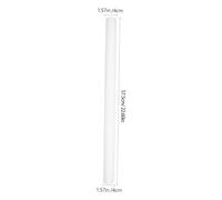 Angoily 10pcs High Density Foam Rods for Daily Use Packing Inserts Enhanced Shock Absorption Protective Wraps for Oil Paintings Calligraphy Murals Logistics Transport