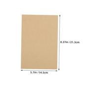 Angoily 10Pcs Kraft Paper Notepad Portable Blank Copy Memo Books for Business Records and Travel Notes Multilayer Duplicate Pads with Smooth Writing Lightweight and Compact for Efficient