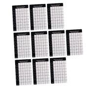 Angoily 10PCS Magnetic Screw Memory Pads for Phone Repair Loss Magnetic Mat for Mobile Phone Screw Storage Sticky Repair Work Mat Suitable for Home and Professional Use