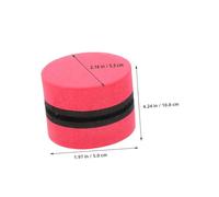 Angoily 10pcs Magnetic Whiteboard Erasers Bulk Portable Dry Erase Board Cleaner for Office Classroom Teacher Must Haves Lightweight Washable Felt and EVA Material