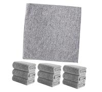 Angoily 10pcs Microfiber Dishwashing Scrubber Cloths Kitchen Towels Oil-resistant Reusable Cleaning Rags Multi-function Absorbent Wiping Towels for Grease Removal