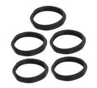 Angoily 10pcs Microphone Fall Sleeve Holder Microphone Slip Protection Ring for Handheld Use during Live Streaming