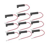 Angoily 10pcs Microwave Oven High Voltage Parts Fuse Voltage Protection for Repair