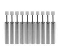 Angoily 10pcs Mini Hydraulic Garbage Can Dampers with Stainless Steel Pistons Soft-close Lid Closers for Kitchen Office Cabinet Trash Bins Noise-reducing Shock Absorbers Vibration