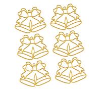 Angoily 10pcs Open Back Bezel Alloy Frame Pendants for Diy Jewelry Making Christmas Theme Unique Shapes for Necklaces Bracelets Gifts for for for Create Your Own Resin Designs