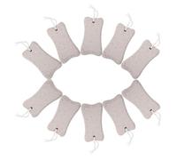 Angoily 10pcs Pet Grinding Stones for Small Animals Multi-purpose Hamster Chew and Guinea Pig Grinding Blocks Compact Molar Stones for Rabbits Chinchillas and Bunnies Easy Placement for