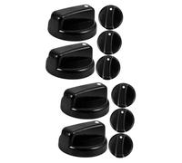Angoily 10pcs Replacement Stove Knobs Gas Stove Cooker Knobs Easy Install Kitchen Essentials