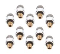 Angoily 10pcs Replacement Stylus Tips for Capacitive Pens Conductive Mesh Nibs for Touch Screens and Accurate Stylus Pen Attachments for Drawing and Writing Outer Thread