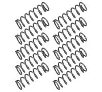 Angoily 10pcs Small Stainless Steel Compression Spring for Pressurized Sprayers with 1mm Wire Diameter and 8mm Outer Diameter, Sturdy Rust-resistant Replacement for Pneumatic Sprayer