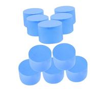 Angoily 10PCS Sponge Plugs for Ants Habitat Moisture Control Water Feeder Nest Test Tube Block Accessories for Ant Farming and Feeding