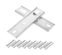 Angoily 10pcs Stainless Steel Range Hood Hanging Plates Range Hood Lifting Hooks Metal Fixing Tool for Kitchens Wall Mount Hook Mounting Bracket