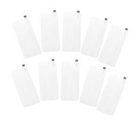 Angoily 10PCS Tempered Glass Screen Protector High Transparency Scratch Fingerprint Film Smooth Touch Sensitivity Impact Resistant Guard Easy Bubble Installation