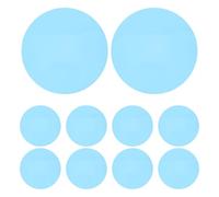 Angoily 10pcs Warm Light Ambient Lamp Color Change Film Sheets 12cm Headlight Correction Light Filter for Studio Lighting and Home Lamp Shades