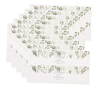 Angoily 10Pcs Wedding Water Bottle Labels Self Adhesive Decorative Stickers for Celebration Party Thank You Bottle Wraps Eye Catching