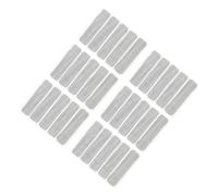 Angoily 10Pcs Window Screen Repair Tape Fiberglass Mesh Self-adhesive Patch for Mosquito Net Heat-resistant Repair Patch for Door Patio Tent Rv Screens Dark Grey