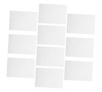 Angoily 10Sheets Ultra Thick Watercolor Cardstock Textured Paper for Gouache Marker Painting Durable Art Paper for All Artists Reliable for Class