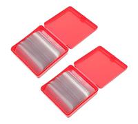 Angoily 120pcs Double Sided Tape Pads Premium Transparent Wall Mounting Adhesive for Smooth Surfaces for Decorations Crafts and Photos No Residue Left Behind