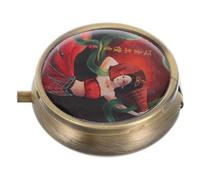 Angoily 12g Solid Perfume Balm Set Vintage Style Balm with Refreshing Scent High Concentration Fragrance Attractive Solid Cologne for Women Travel Use