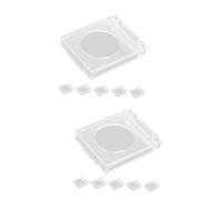 Angoily 12pcs Button Switch Cover Switch Protection Cover for Wall Push Button Push Protector for Emergency Stop Stop Start