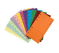 Angoily 12pcs Cash Envelopes System Budget Envelop for Personal and Business Use Lightweight Sulfate Paper Envelops with Color Coded Designs Spending Tracker for Financial Organization and