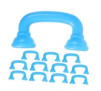 Angoily 12pcs Classroom Whisper Phones Speech Therapy for Pronunciation Phonics Learning and Auditory Feedback Portable Early Childhood Education Tool in Sky Blue