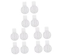 Angoily 12pcs Door Latch Simple and Convenient to Use Pet Lock for Dog Cat Lock for Safety Cupboard Kitchen