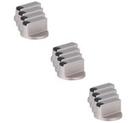 Angoily 12pcs Gas Stove Metal Household Stove Knob Replacement for for Kitchen Use