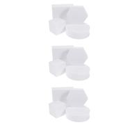 Angoily 12pcs Geometric Cube Photography Props Decorative Foam Blocks for Cosmetics Jewelry and More Compact and Stylish Photo Props for Product Photography