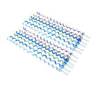 Angoily 12pcs Girls Hair Styling Braid Clips Spiral Hair Braiding Tool Boys and Girls Colored Accessory Diy Twist Braid Headdress for Children Care