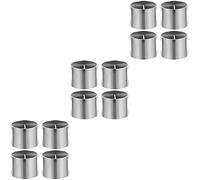 Angoily 12pcs Metal Gas Stove Control Knobs Easy to Install Fit for Home and Restaurant Stoves Replacement Knobs for Gas Cookers and Hobs