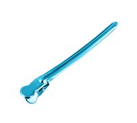 Angoily 12pcs Metal Hairdressing Clips Hair Fixing Pins Styling Tool for Salon Home Use Sky Blue for Women Hairdressing