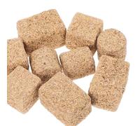 Angoily 12pcs Mini Hay Bales Miniature Hay Bales Figurine Decorative Straw Bale Ornament for Dollhouse Farm Accessories Autumn Harvest Table Display Assorted Color