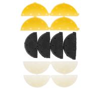 Angoily 12pcs Non-Slip Shoe Pad Sneaker Shoes Cushions Imitation Ox-Tendon Material Self-Adhesive Design Cuttable Sole Pads for Quiet Walking and Sturdy Protection