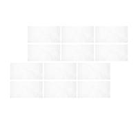 Angoily 12Pcs Pet Vent Covers with Adhesive, 15.5 X 8 Inch Air Direction Ventilation Covers for Wall, Floor, Ceiling Vents, Suitable for Home, Office, Rv HVAC Systems