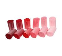 Angoily 12Pcs Pre Cut Acrylic Yarn for DIY Carpet Embroidery Latch Hook Crafts Soft Crochet Rug Supply for Home Textiles Pillowcases Blankets and Cushions