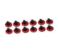Angoily 12pcs Replacement Gas Stove Knobs for Kitchen Essentials Stove Knobs Replacements