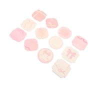 Angoily 12pcs Self Stick Memo Pads with Stylish Bowknot Design Tearable Adhesive Notes for Students and Office Use Versatile Planner Notebook for Study Daily Reminders and Creative