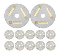 Angoily 12pcs Tea Kettle Whistle Chip Kettle Lid Sound Piece Replacement Teapot Whistle Pieces Stainless Steel and Copper Whistling Home and Outdoor Camping