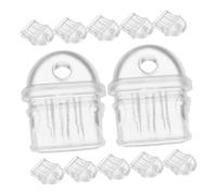 Angoily 12pcs Transparent Type-c Charging Port Dust Plugs Usb-c Port Covers Reusable Stoppers Phone Accessories Protective Barrier Against Grime and Damage
