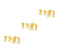 Angoily 135 pcs Engineering Doll Play Set Educational Model Kit with Realistic Figures for Imaginative Play and Creative Learning