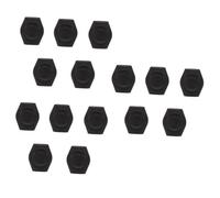 Angoily 15 Pcs Webcam Privacy Covers Durable Camera Protective Caps for Laptop Smartphone Hacking Security Fit for All Devices Black
