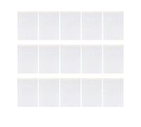 Angoily 15 Sheets White Tracing Paper A4 for Stencil Use and Thermal Copier Machine Compatible Tattoo Transfer Paper Craft Supplies