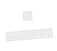 Angoily 1500 Pcs UV Plastic Beads Clear Color Changing UV Reactive Beads for Jewelry Making DIY Bracelets Necklaces Teaching
