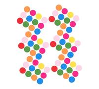 Angoily 150pcs Colorful Wooden Rounds Math Counters for Learning Smooth Edges Wood Tokens for Counting Educational Game Accessories for Elementary Classroom Use