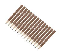 Angoily 15PCS Natural Bark Wooden Pencils Rustic Twig Pencils for Outdoor Classrooms Boy Girl Creative Drawing and Writing Gift