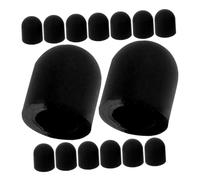 Angoily 15pcs Replacement Stylus Pen Tips Conductive Silicone Capacitive Touchscreen Nibs for Tablets and Phones Precise Responsive Easy to Replace Stylus Pen Accessories