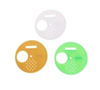 Angoily 15pcs round Plastic Beehive Entrance Gate Disc for Beekeeping Supplies Tool, Controls Access and Protects Hive from Mouse Attacks, Suitable for Hive and Beehive Use in Autumn