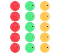 Angoily 15pcs Versatile Fishing Float Balls Made of Sturdy Foams for Float Fishing Easy to Use with High Visibility and Excellent Wear Resistance for Beginners and Experienced Anglers