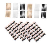 Angoily 16 Sheets Self Adhesive Paper Photo Corners for Scrapbooking Corner Protectors in Rose Gold Kraft Black White Easy Peel for Albums Memory Books Journals Residue Removal