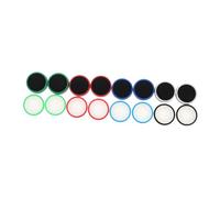 Angoily 16pcs Glow- Dark Rocker Cap for Joystick Caps Smooth Silicone Surface for Controllers